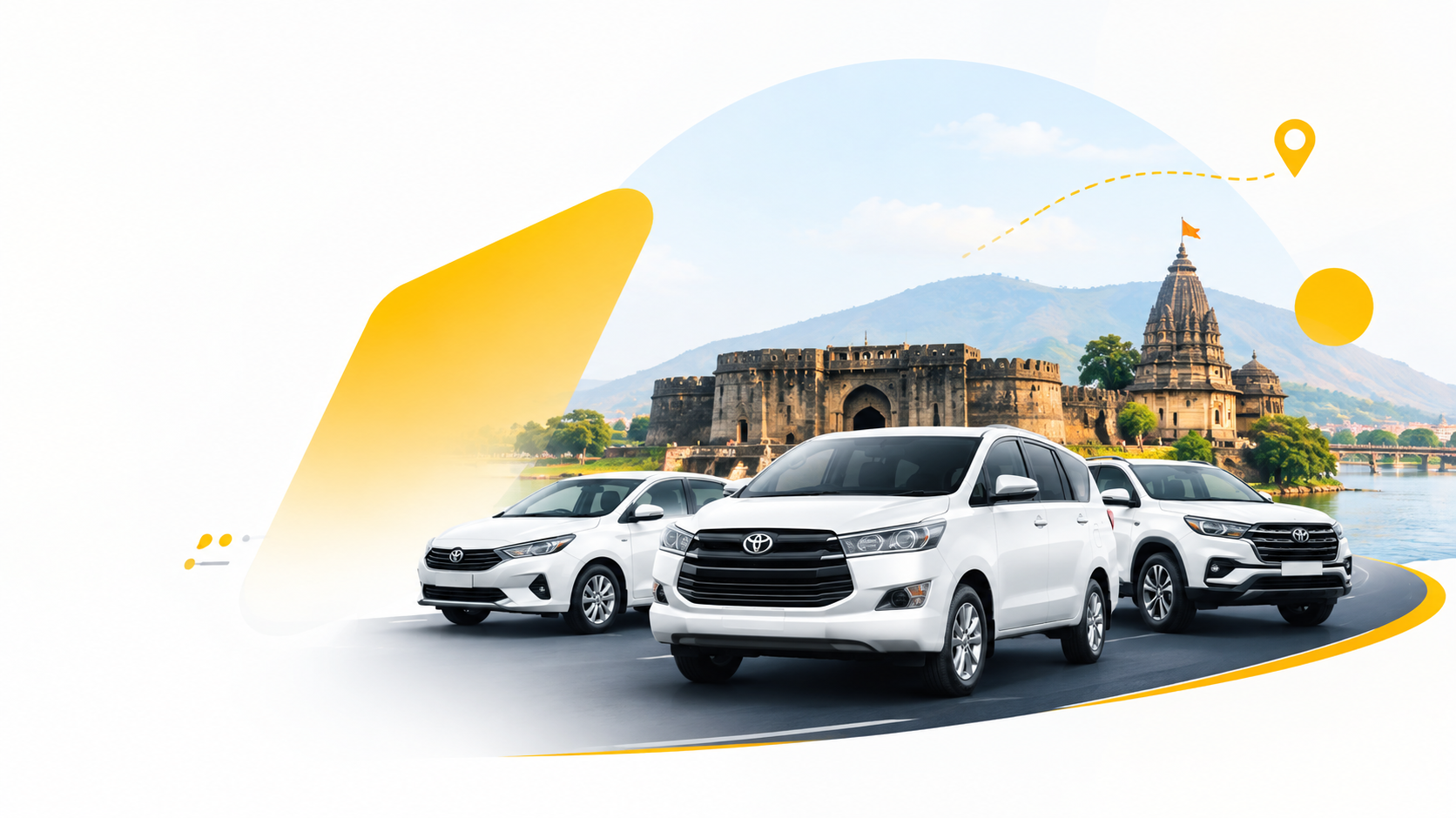 One Way Go Cabs - Reliable Cab Service in Nashik